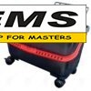 WWW.EMS.BG - МАГАЗИН ЗА МАЙСТОРИ - ЕМС ГРУП ООД РУСЕ - КОРИТО ЗА ФУГИРАНЕ PVC 24л С КОЛЕЛА DECOREX 44279