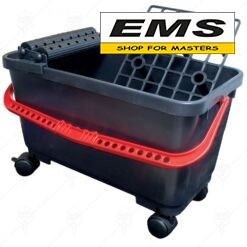 WWW.EMS.BG - МАГАЗИН ЗА МАЙСТОРИ - ЕМС ГРУП ООД РУСЕ - КОРИТО ЗА ФУГИРАНЕ PVC 24л С КОЛЕЛА DECOREX 44279