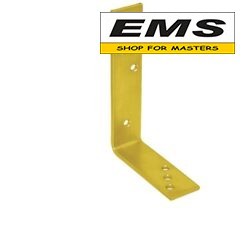 WWW.EMS.BG - МАГАЗИН ЗА МАЙСТОРИ - ЕМС ГРУП ООД РУСЕ - ПЛАНКА ЪГЛОВА KB3 180х120х40х5мм DOMAX 4017