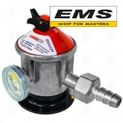 WWW.EMS.BG - МАГАЗИН ЗА МАЙСТОРИ - ЕМС ГРУП ООД РУСЕ - РЕДУЦИР ВЕНТИЛ ЗА НИСКО НАЛЯГАНЕ С МАНОМЕТЪР И ПРЕДПАЗЕН КЛАПАН 0,3 bar PREMIUM GAS 45845