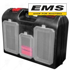 WWW.EMS.BG - МАГАЗИН ЗА МАЙСТОРИ - ЕМС ГРУП ООД РУСЕ - КУФАР ЗА ЕЛ.ИНСТРУМЕНТИ + ОРГАНАЙЗЕРИ РМ02 Д30хШ41хВ16см P-BAG/PREMIUM 46636