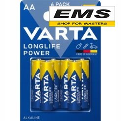 WWW.EMS.BG - МАГАЗИН ЗА МАЙСТОРИ - ЕМС ГРУП ООД РУСЕ - БАТЕРИЯ 1.5V R6 AA LONGLIFE POWER /4 + 2 броя/ VARTA 568772