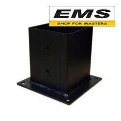 WWW.EMS.BG - МАГАЗИН ЗА МАЙСТОРИ - ЕМС ГРУП ООД РУСЕ - ПЛАНКА ОСНОВА ЗА ГРЕДА PSP ЧЕРНА DOMAX