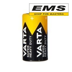 WWW.EMS.BG - МАГАЗИН ЗА МАЙСТОРИ - ЕМС ГРУП ООД РУСЕ - БАТЕРИЯ 1.5V C R14 Zn SUPER HD /х2бр/ VARTA 556502