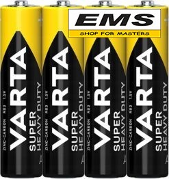 WWW.EMS.BG - МАГАЗИН ЗА МАЙСТОРИ - ЕМС ГРУП ООД РУСЕ - БАТЕРИЯ 1.5V R03 AAA Zn SUPER HD /4 броя/ VARTA 993055