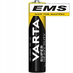 WWW.EMS.BG - МАГАЗИН ЗА МАЙСТОРИ - ЕМС ГРУП ООД РУСЕ - БАТЕРИЯ 1.5V R03 AAA Zn SUPER HD /4 броя/ VARTA 993055