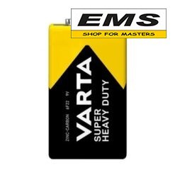 WWW.EMS.BG - МАГАЗИН ЗА МАЙСТОРИ - ЕМС ГРУП ООД РУСЕ - БАТЕРИЯ 9V Zn SUPER HD VARTA 556632