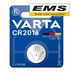 WWW.EMS.BG - МАГАЗИН ЗА МАЙСТОРИ - ЕМС ГРУП ООД РУСЕ - БАТЕРИЯ 3V CR2016 LITHIUM VARTA 276639