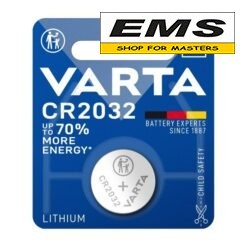 WWW.EMS.BG - МАГАЗИН ЗА МАЙСТОРИ - ЕМС ГРУП ООД РУСЕ - БАТЕРИЯ 3V CR2032 LITHIUM VARTA 276882