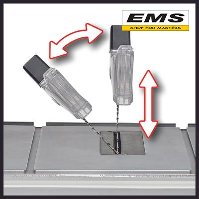 WWW.EMS.BG - МАГАЗИН ЗА МАЙСТОРИ - ЕМС ГРУП ООД РУСЕ ЦИРКУЛЯР ЗА ДЪРВО СТАЦИОНАРЕН Ф254мм 1800w TC-TS 2225 U EINHELL 4340515