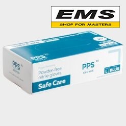 WWW.EMS.BG - МАГАЗИН ЗА МАЙСТОРИ - ЕМС ГРУП ООД РУСЕ - РЪКАВИЦИ НИТРИЛНИ РАЗЛИЧНИ РАЗМЕРИ /х 100бр/ СИНИ PPS NITRILE PF