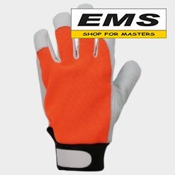 WWW.EMS.BG - МАГАЗИН ЗА МАЙСТОРИ - ЕМС ГРУП ООД РУСЕ - РЪКАВИЦИ ЗИМНИ КОЖЕНИ GILT ORANGE 10" STENSO 7135.10