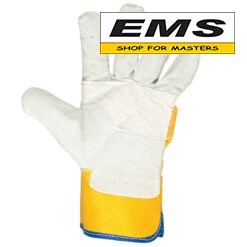 WWW.EMS.BG - МАГАЗИН ЗА МАЙСТОРИ - ЕМС ГРУП ООД РУСЕ - РЪКАВИЦИ ВЕЛУР СИВИ 10" GULL EVO 2649