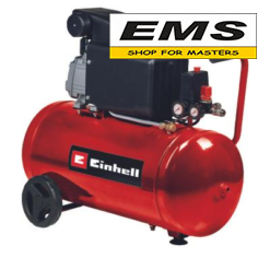 WWW.EMS.BG - МАГАЗИН ЗА МАЙСТОРИ - ЕМС ГРУП ООД РУСЕ КОМПРЕСОР 50л. 1,8kw 220V TC-AC 270/50/8 EINHELL 4007360