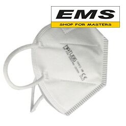 WWW.EMS.BG - МАГАЗИН ЗА МАЙСТОРИ - ЕМС ГРУП ООД РУСЕ - МАСКА ПРЕДПАЗНА ФИЛТРИРАЩА БЕЗ КЛАПА FFP2 БЯЛА MATU 95 05400202