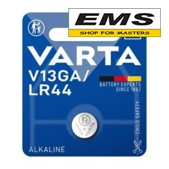 WWW.EMS.BG - МАГАЗИН ЗА МАЙСТОРИ - ЕМС ГРУП ООД РУСЕ - БАТЕРИЯ 1.5V V13GA LR44 ALKALINE VARTA 297641