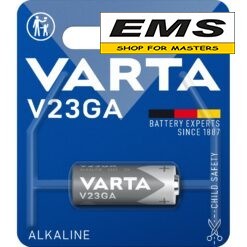 WWW.EMS.BG - МАГАЗИН ЗА МАЙСТОРИ - ЕМС ГРУП ООД РУСЕ - БАТЕРИЯ 12V V23GA ALKALINE VARTA 261628