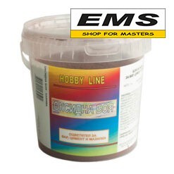 WWW.EMS.BG - МАГАЗИН ЗА МАЙСТОРИ - ЕМС ГРУП ООД РУСЕ - БОЯ ОКСИДНА КАФЯВА 1кг ЕСТЕЛ 14