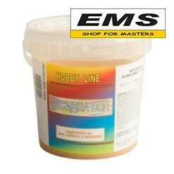 WWW.EMS.BG - МАГАЗИН ЗА МАЙСТОРИ - ЕМС ГРУП ООД РУСЕ - БОЯ ОКСИДНА ОХРА 1кг ЕСТЕЛ 12