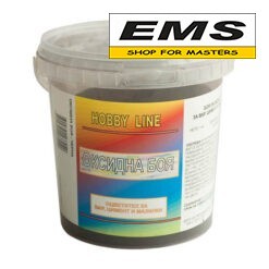 WWW.EMS.BG - МАГАЗИН ЗА МАЙСТОРИ - ЕМС ГРУП ООД РУСЕ - БОЯ ОКСИДНА ЧЕРНА 1кг ЕСТЕЛ 10