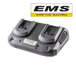 WWW.EMS.BG - МАГАЗИН ЗА МАЙСТОРИ - ЕМС ГРУП ООД РУСЕ ЗАРЯДНО УСТРОЙСТВО ДВОЙНО 20v INDUSTRIAL RAIDER 032603