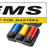 WWW.EMS.BG - МАГАЗИН ЗА МАЙСТОРИ - ЕМС ГРУП ООД РУСЕ - ВЛОЖКИ 1/2" УДАРНИ УДЪЛЖЕНИ К-КТ 17-19-21мм Cr-Mo TOPMASTER PROFESSIONAL 338805