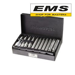 WWW.EMS.BG - МАГАЗИН ЗА МАЙСТОРИ - ЕМС ГРУП ООД РУСЕ - НАКРАЙНИЦИ RIBE М6-М14 /15 БРОЯ/ + АДАПТОР 1/2 КОМПЛЕКТ TOPMASTER PROFESSIONAL 390175