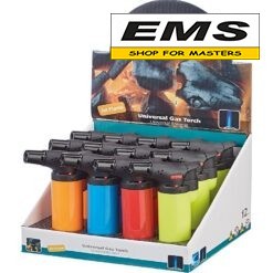 WWW.EMS.BG - МАГАЗИН ЗА МАЙСТОРИ - ЕМС ГРУП ООД РУСЕ - ГОРЕЛКА МИНИ СЪС ЗАПАЛКА ЗА ГАЗ ЗА ЗАПАЛКИ TOM GB-200 HC-4 EAN 12298-01