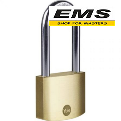 WWW.EMS.BG - МАГАЗИН ЗА МАЙСТОРИ - ЕМС ГРУП ООД РУСЕ - КАТИНАР 50мм УДЪЛЖЕНА СКОБА МЕСИНГ YALE 100745
