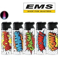 WWW.EMS.BG - МАГАЗИН ЗА МАЙСТОРИ - ЕМС ГРУП ООД РУСЕ - ЗАПАЛКА ПИЕЗО TURBO U-201 POP ART ULT 11827-01