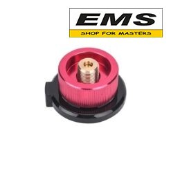 WWW.EMS.BG - МАГАЗИН ЗА МАЙСТОРИ - ЕМС ГРУП ООД РУСЕ - ГАЗ АДАПТОР ЗА ФЛАКОНИ БАЙОНЕТ КЪМ РЕЗБА 7/16 B-TOOLS 35971