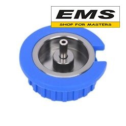 WWW.EMS.BG - МАГАЗИН ЗА МАЙСТОРИ - ЕМС ГРУП ООД РУСЕ - ГАЗ АДАПТОР ЗА ФЛАКОНИ С РЕЗБА 7/16 КЪМ БАЙОНЕТ B-TOOLS 35972