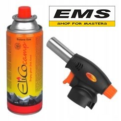 WWW.EMS.BG - МАГАЗИН ЗА МАЙСТОРИ - ЕМС ГРУП ООД РУСЕ - КОМПЛЕКТ ГОРЕЛКА 1.12kw ЗА ГАЗ БАЙОНЕТ 220г С ГАЗ ELICO TECH UP-WS-503C