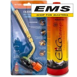 WWW.EMS.BG - МАГАЗИН ЗА МАЙСТОРИ - ЕМС ГРУП ООД РУСЕ - КОМПЛЕКТ ГОРЕЛКА 1.7kw ЗА ГАЗ БАЙОНЕТ 220г С ГАЗ GB-5001-SET