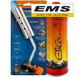 WWW.EMS.BG - МАГАЗИН ЗА МАЙСТОРИ - ЕМС ГРУП ООД - КОМПЛЕКТ ГОРЕЛКА 2.2kw ЗА ГАЗ БАЙОНЕТ 220г С ГАЗ GB-6001 SET