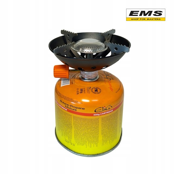 WWW.EMS.BG - ЕМС ГРУП ООД РУСЕ - КОМПЛЕКТ ГАЗОВ КОТЛОН МИНИ С ФЛАКОН ГАЗ 7/16 - 300г / 450г / 500г - 510201 - 65300 - 65450 - 65500 - ELICO CAMP