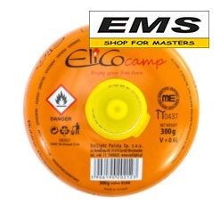 WWW.EMS.BG - МАГАЗИН ЗА МАЙСТОРИ - ЕМС ГРУП ООД РУСЕ - ГАЗ 300г ФЛАКОН С РЕЗБА 7/16 LPG ELICO CAMP UP-65300