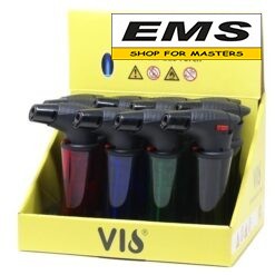 WWW.EMS.BG - МАГАЗИН ЗА МАЙСТОРИ - ЕМС ГРУП ООД РУСЕ - ГОРЕЛКА МИНИ СЪС ЗАПАЛКА ЗА ГАЗ ЗА ЗАПАЛКИ VIO-10 TC-4 EAN 12357-01