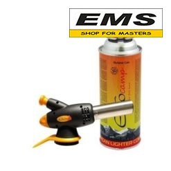 WWW.EMS.BG - МАГАЗИН ЗА МАЙСТОРИ - ЕМС ГРУП ООД РУСЕ - КОМПЛЕКТ ГОРЕЛКА 1.76kw ЗА ГАЗ БАЙОНЕТ 220г С ГАЗ ELICO TECH 311010 Set