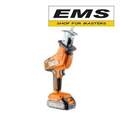 WWW.EMS.BG - МАГАЗИН ЗА МАЙСТОРИ - ЕМС ГРУП ООД РУСЕ ТРИОН САБЛЕВИДЕН АКУМУЛАТОРЕН 18v 2Ah BK-CRS33 Set BAUKRAFT 050601