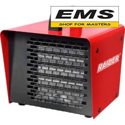 WWW.EMS.BG - МАГАЗИН ЗА МАЙСТОРИ - ЕМС ГРУП ООД РУСЕ КАЛОРИФЕР ЕЛЕКТРИЧЕСКИ 2kw 220v 150m3/h С КЕРАМИЧЕН НАГРЕВАТЕЛ RD-EFH16 RAIDER 078813