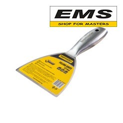 WWW.EMS.BG - МАГАЗИН ЗА МАЙСТОРИ - ЕМС ГРУП ООД РУСЕ - ШПАКЛА 127 мм МОНОЛИТНА INOX TOPMASTER PROFESSIONAL 320728