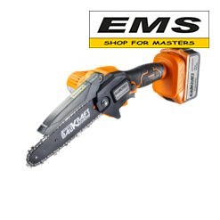 WWW.EMS.BG - МАГАЗИН ЗА МАЙСТОРИ - ЕМС ГРУП ООД РУСЕ - ТРИОН ВЕРИЖЕН АКУМУЛАТОРЕН 150mm 18v (1х4Ah) BK-GP25 Set BAUKRAFT 075742