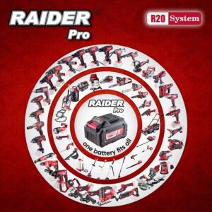 WWW.EMS.BG - ЕМС ГРУП ООД РУСЕ - АКУМУЛАТОРНА СЕРИЯ МАШИНИ R20v - RAIDER PRO - RAIDER R20 SYSTEM