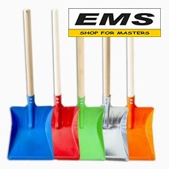 WWW.EMS.BG - МАГАЗИН ЗА МАЙСТОРИ - ЕМС ГРУП ООД РУСЕ - ЛОПАТКА ЗА СМЕТ С ДЪРВЕНА ДРЪЖКА ЦВЕТНА 22126