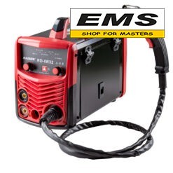 WWW.EMS.BG - МАГАЗИН ЗА МАЙСТОРИ - ЕМС ГРУП ООД РУСЕ ИНВЕРТОРЕН ЕЛЕКТРОЖЕН 2в1 MIG/MAG gasless & MMA 120A RD-IW32 RAIDER 077232