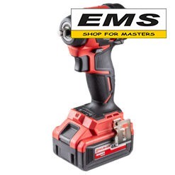 WWW.EMS.BG - МАГАЗИН ЗА МАЙСТОРИ - ЕМС ГРУП ООД РУСЕ ГАЙКОВЕРТ УДАРЕН АКУМУЛАТОРЕН 1/2'' 20V 280 Nm (1x4.0Ah) 4 ск. RDI-IBW03 RAIDER 031303