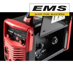 WWW.EMS.BG - МАГАЗИН ЗА МАЙСТОРИ - ЕМС ГРУП ООД РУСЕ ИНВЕРТОРЕН ЕЛЕКТРОЖЕН 2в1 MIG/MAG gasless & MMA 120A RD-IW32 RAIDER 077232