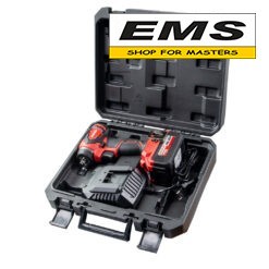 WWW.EMS.BG - МАГАЗИН ЗА МАЙСТОРИ - ЕМС ГРУП ООД РУСЕ ГАЙКОВЕРТ УДАРЕН АКУМУЛАТОРЕН 1/2'' 20V 280 Nm (1x4.0Ah) 4 ск. RDI-IBW03 RAIDER 031303