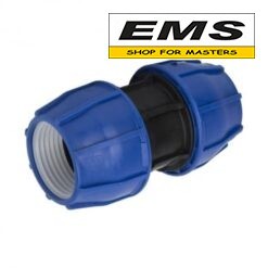 WWW.EMS.BG - МАГАЗИН ЗА МАЙСТОРИ - ЕМС ГРУП ООД РУСЕ - ПЕ МУФА Ф20 Ф25 Ф32